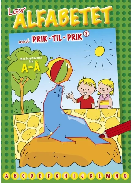Lerne das Alphabet mit Punkt zu Punkt (Seelöwe) - Hobby - Heft