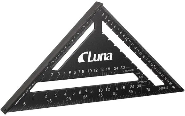 Luna Geschwindigkeitswinkel Alu 300 - Groß