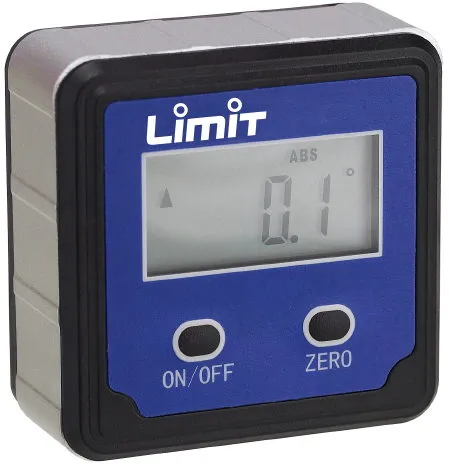 Limit digitaler Winkel- und Gradmesser