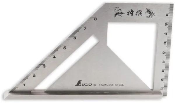 Ice Bear Japanischer Metrischer Winkelmesser